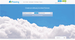 Desktop Screenshot of epassing.org