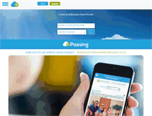Tablet Screenshot of epassing.org